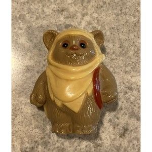 Vintage Star Wars Ewok Wicket 2 Inch Figure 1984 LFL84 Very Good Condition